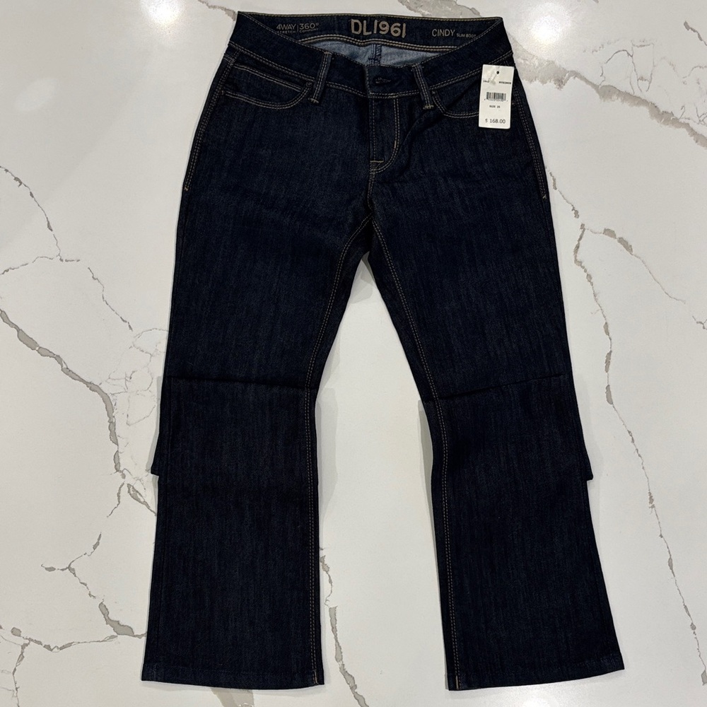 DL1961 Indigo Flare Jeans